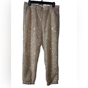 Serra Gold Sequin Skirt